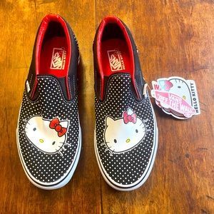 Hello Kitty Slip-On Vans